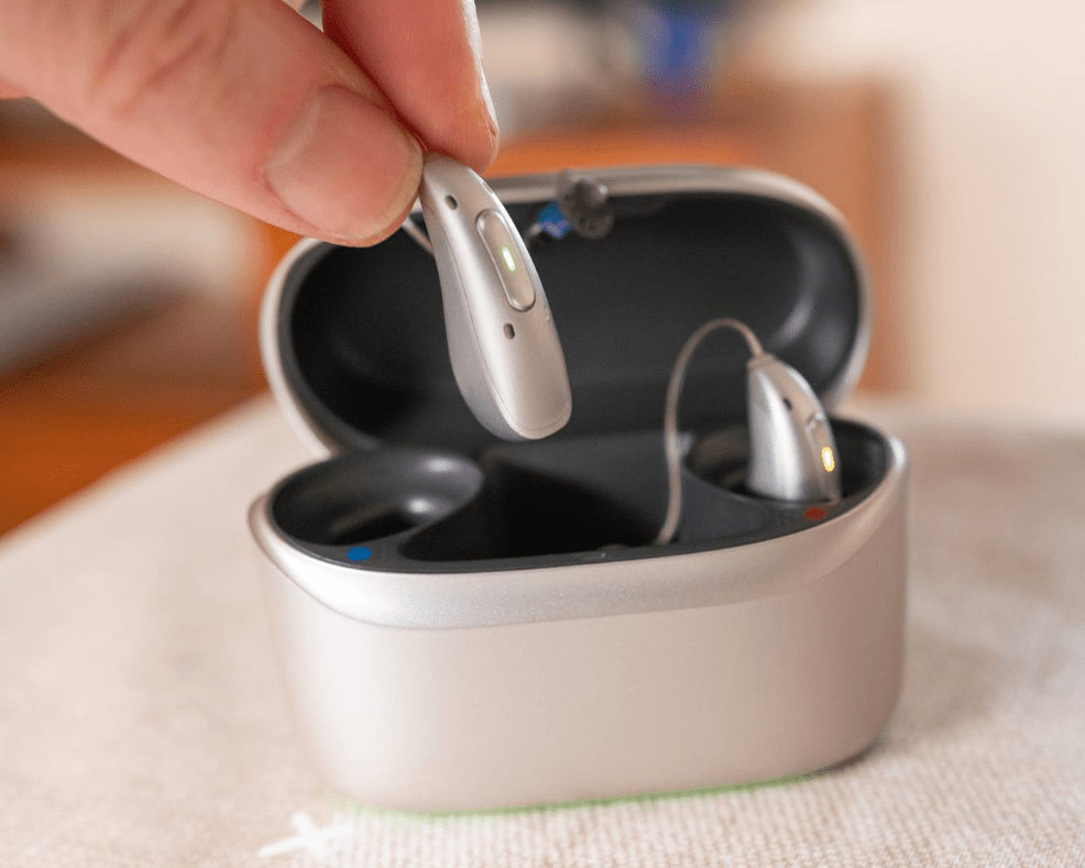 Rechargeable Hearing Aids